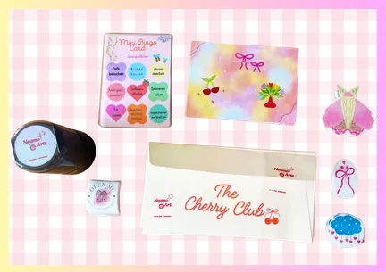 Cherry Club Snail Mail Cherry Club Snail Mail Inhalt