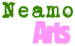 Neamo Arts Logo Neamo Arts Logo